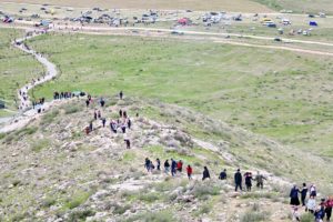 Паломничество на гору в пору цветения Айгуль