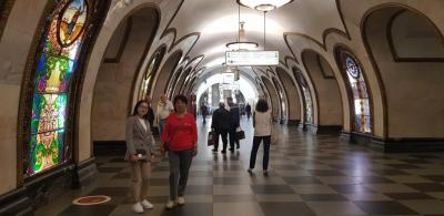Новослободская метро станциясы