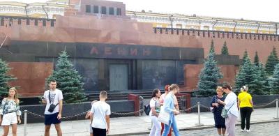 Лениндин мавзолейи