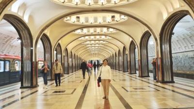 Маяковская метро станциясы