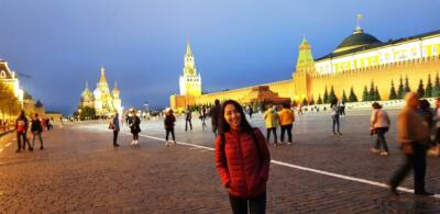 Вид на Кремль со стороны Красной площади