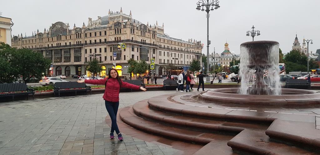 Театральная площадь. Метрополь