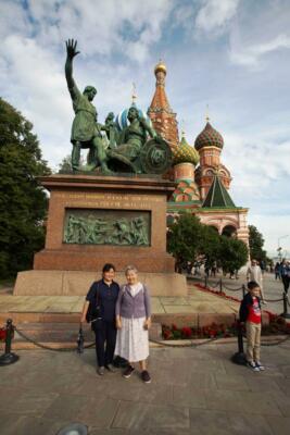 Минин жана Пожарскийдин эстелиги